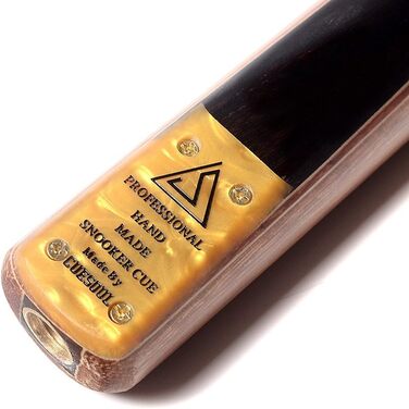 CUESOUL 57' Ручний Більярдний Кістик Снукер з Міні Подовжувачем Рукоятки, Алюмінієвий Кофр, Karella D305