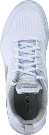 Чоловічі кросівки Skechers Dyna-Air Pelland: класичні та професійні (46 EU, білі)