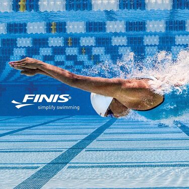 Розумні окуляри для плавання Finis Smart Goggle, унісекс, універсальний розмір, сині