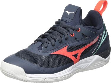 Волейбольне взуття Mizuno Wave Luminous для жінок (42.5 EU, Indiai Fierycoral2 Iceg)