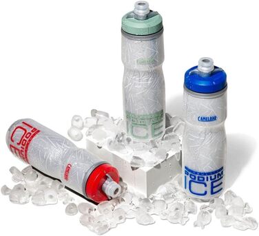 Спортивна пляшка Camelbak Podium Ice, ізоляційна, для бігу, велоспорту, туризму, Oxford