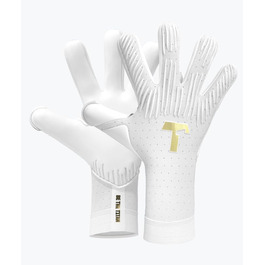 Воротарські рукавички T1TAN Rebel 2.0 White-Out 11 для дорослих і підлітків, професійні футбольні рукавички