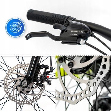 Гірський велосипед MTB, сталева рама 26