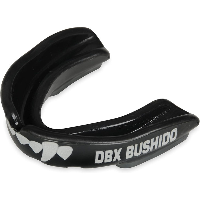 Капа для боксу DBX Bushido Sport Gel - захист зубів для боксу, кікбоксингу та єдиноборств - комфортна та дихаюча