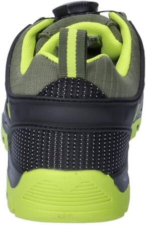 Дитячі трекінгові черевики CMP Kiruna FITGO WP, 37 EU, колір Kaki Acido