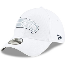 Кепка New Era 39Thirty Stretch-Fit NFL Platinum Sideline Seattle Seahawks - Оригінал