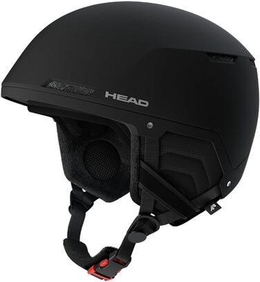 Шолом HEAD COMPACT Evo для лиж та сноуборду M/L, чорний