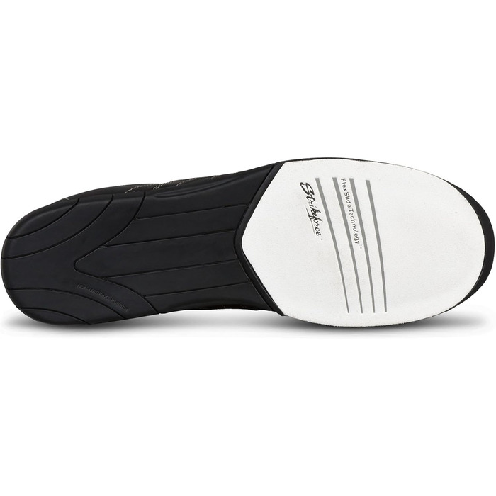 Чоловічі bowling shoes KR 43.5 EU, чорний сталевий колір