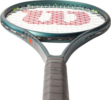Тенісна ракетка Wilson Tour Slam Lite, універсальна, для дорослих, розмір рукоятки 4-3/8 (3), зелена