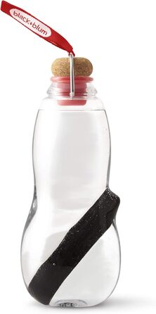 Пляшка для води Black+Blum EAU Good, 800 мл, тритан, червона