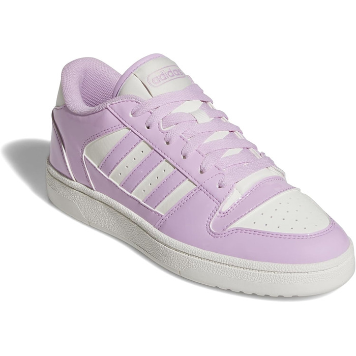 Жіночі баскетбольні кросівки Adidas Break Start, білий/ліловий, розмір 37 1/3 EU