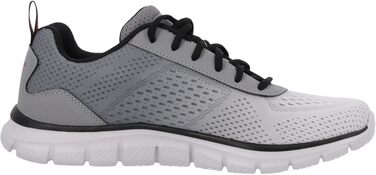 Чоловічі кросівки Skechers Max Cushioning Arch Fit (40 EU, сіро-чорні) — анатомічна підтримка та амортизація
