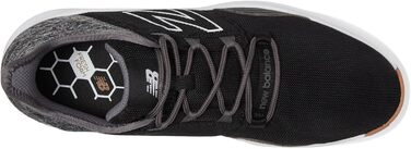 Чоловічі гольф-шоу New Balance Fresh Foam Roav (45.5 EU, X-Weit, чорний/gum)