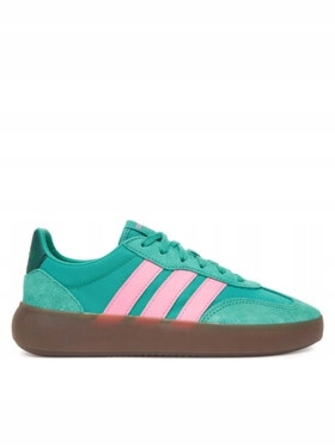 Жіночі кросівки adidas Barreda Decode, зелено-рожеві, JR3540, 36