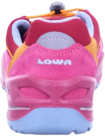 Черевики туристичні Lowa Robin EVO GTX LO, 35 EU, Fuchsia Mango