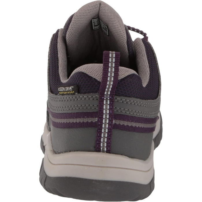 KEEN Targhee Low - водонепроникні трекінгові черевики для дітей (32/33 EU), колір Magnet Tillandsia Purple