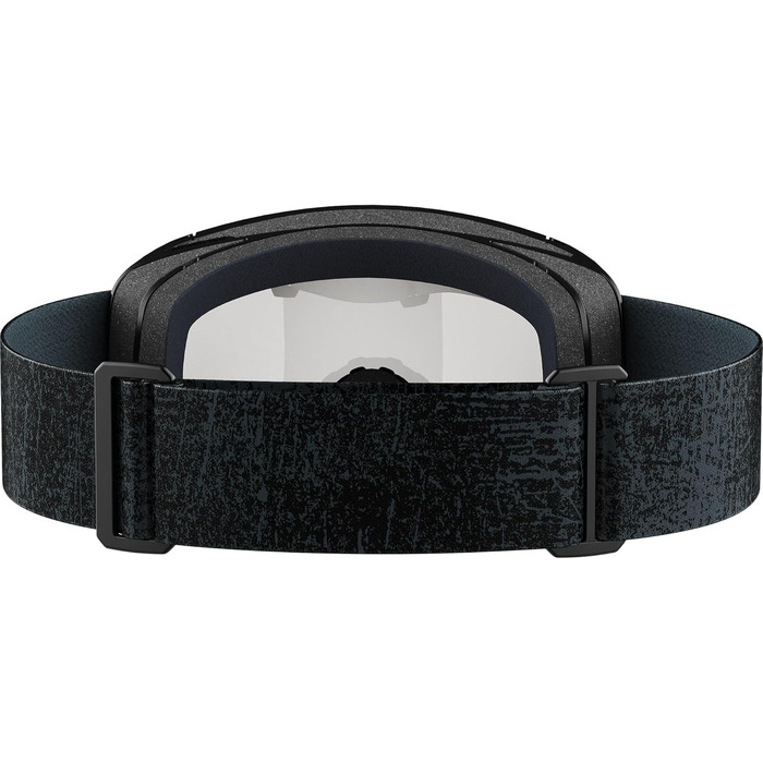 Маска для лиж та сноуборду Salomon Aksium 20 S Unisex, чорно-біла