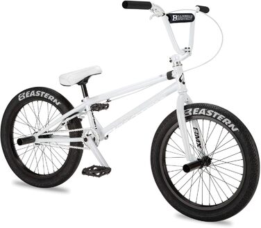 BMX велосипед Eastern Bikes Element 20'', повністю хромолібденова рама та вилка, білий колір
