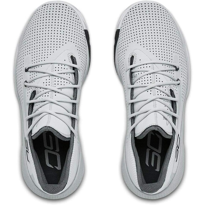 Баскетбольне взуття Under Armour Ua Sc 3zer0 III для чоловіків, 40 EU, сірий колір
