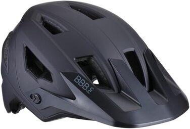 Велошолом BBB Cycling Shore BHE-09 для MTB та E-MTB з регульованим козирком, добре вентильований, для жінок і чоловіків