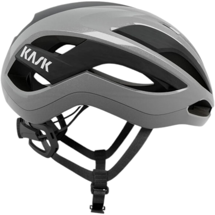 Велосипедний шолом Kask Elemento, сріблястий, розмір L (59-62 см)