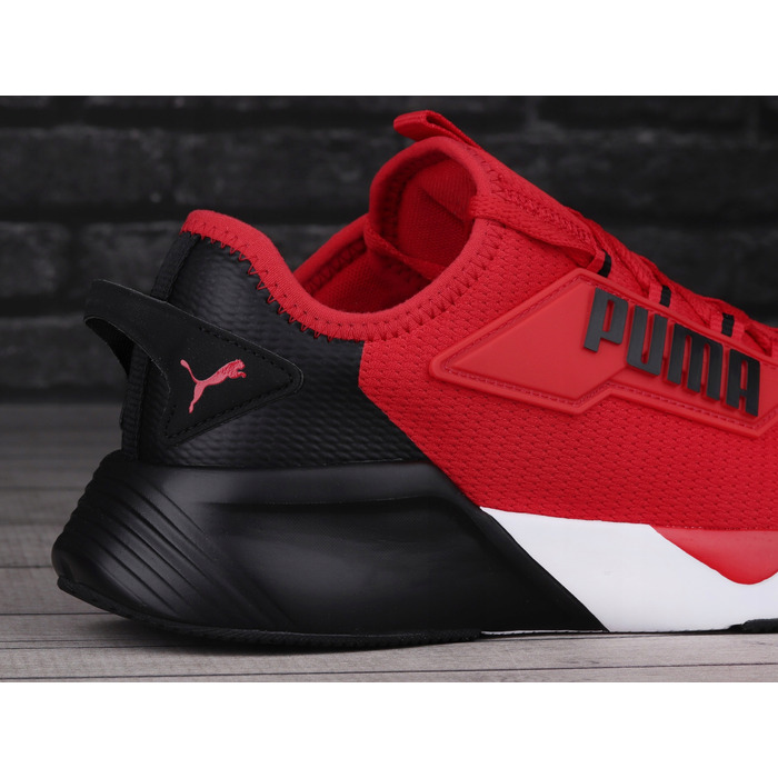 Чоловічі спортивні кросівки Puma Retaliate 2, червоні, легкі, розір 44,5