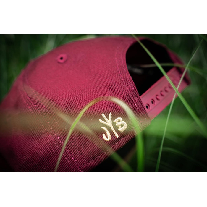 Кепка-снепбек Jumping Bird унісекс, регульована бейсболка для прогулянок, бордова, один розмір