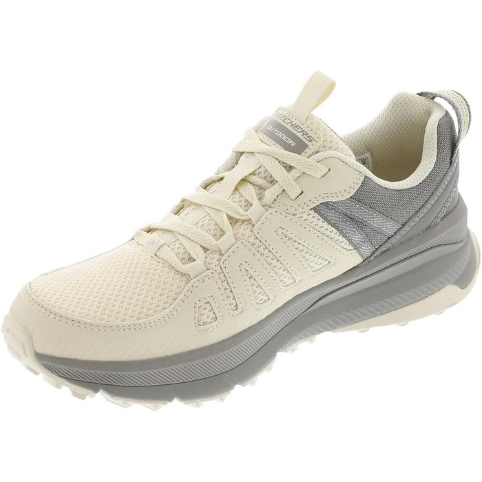 Жіночі кросівки Skechers Switch Back Cascades 39.5 EU, сірий колір, натуральні матеріали та синтетика