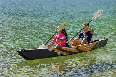 Надувний каяк Aqua Marina AIR-K 440 для 2 осіб, для водного спорту