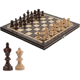 Набір для турнірного шаху Master Of Chess | Шаховий набір з дерева, 35 см | Класичний Staunton, шахове поле для дорослих та дітей