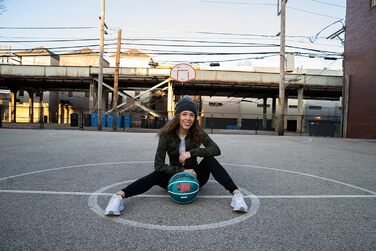 Баскетбольний м'яч Wilson NBA Drv Plus 7, коричневий, універсальний