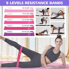 Набір для пілатесу 13 в 1: кільце для пілатесу 38 см, фітбол 25 см, еластичні стрічки, обладнання для домашнього фітнесу (фіолетовий)