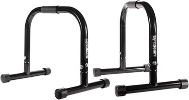 GymBeam DIP I - турнік для віджимань та підтягувань, 48 см, для дому, фітнес