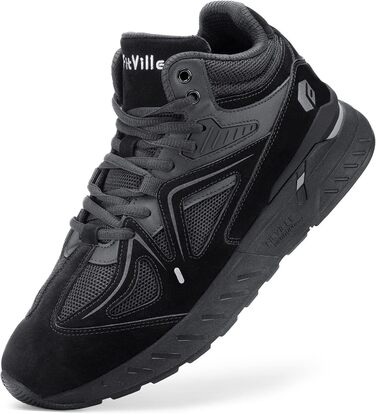 Чоловічі кросівки для бігу FitVille широкі (46 EU) - чорний, зручні, стильні, для ходьби та спорту
