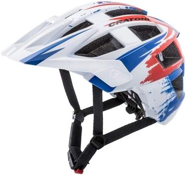 Велосипедний шолом Cratoni AllSet для дорослих, MTB, білий, універсальний розмір