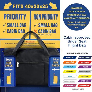 Спортивна сумка DAYGOS для чоловіків, дорожня сумка з відділенням для взуття та мокрих речей, водонепроникна. Ідеальна для спорту, тренувань, залу та подорожей (20 л)