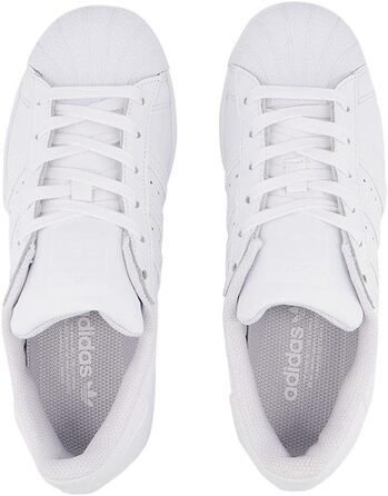 Дитячі кросівки Adidas Superstar J білі (36 2/3 EU)
