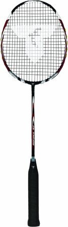 Бадмінтонна ракетка Talbot Torro Isoforce 711.2, червоно-чорна