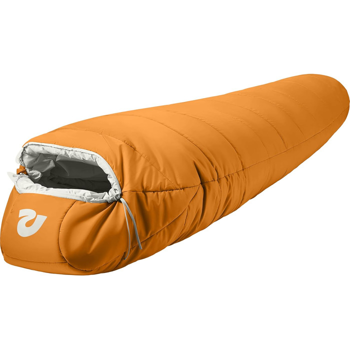 Спальний мішок Retrospec Dream 5°C (Mummy) для кемпінгу, Regular