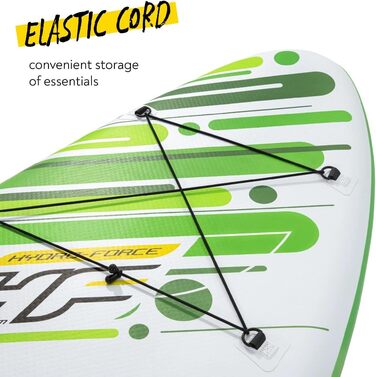 Надувна SUP-дошка Hydro-Force 3,3 м з комплектом для каяка, кілька стилів, повний набір, сидіння для каяка, універсальна дошка для веслування стоячи та сидячи