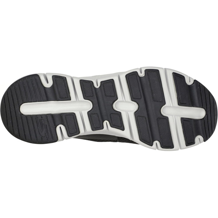 Чоловічі кросівки Skechers Arch Fit Banlin, 44 EU, чорний, сітка, синтетичні вставки