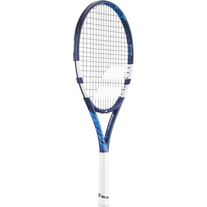 Тенісний корт Babolat Drive Junior – блакитно-червоний, 230 г, для хлопчиків 9-11 років