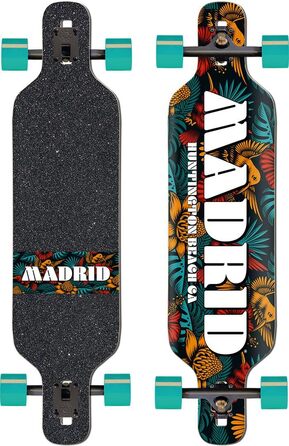 Лонгборд MADRID Tropics 40 дюймів 2022, скейтборд для круїзингу