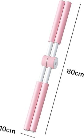 Набір для пілатесу: кільце 38 см, еластичні стрічки, м'яч, антиковзаючі шкарпетки, матеріал PP + латекс, для формування тіла вдома, підходить для жінок (A-Grün)