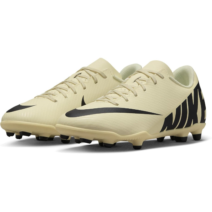 Дитячі футбольні бутси Nike Vapor 15 Club FG/MG, 38 EU, Lemonade/Black