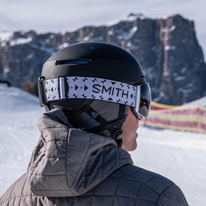 Лижна маска Smith Optics I/O MAG XL, унісекс, зелена, ChromaPop Sun Platinum Mirror, зимові окуляри
