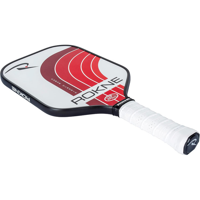 Ракне Curve Classic: Плескебол ракетка | Схвалено USAPA | Скловолокно, ProGrit текстура для обертання та сили