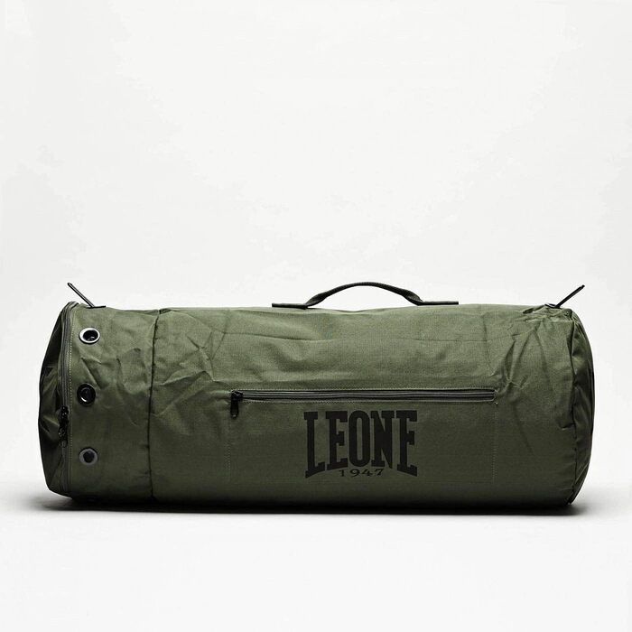 Leone 1947 спортивна сумка Commando для бойових мистецтв, фітнесу, боксу, муай тай, тренувань і подорожей, велика місткість