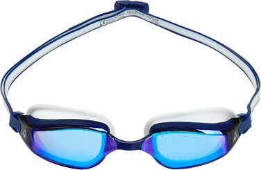 Окуляри для плавання Aquasphere Fastlane з блакитними дзеркальними лінзами, для дорослих, унісекс