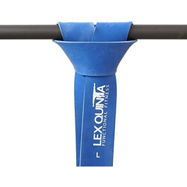 Lex Quinta Power Band – фітнес-стрічка для підтягувань, 6 рівнів, еспандер опірний L, підтримка до 80 кг
